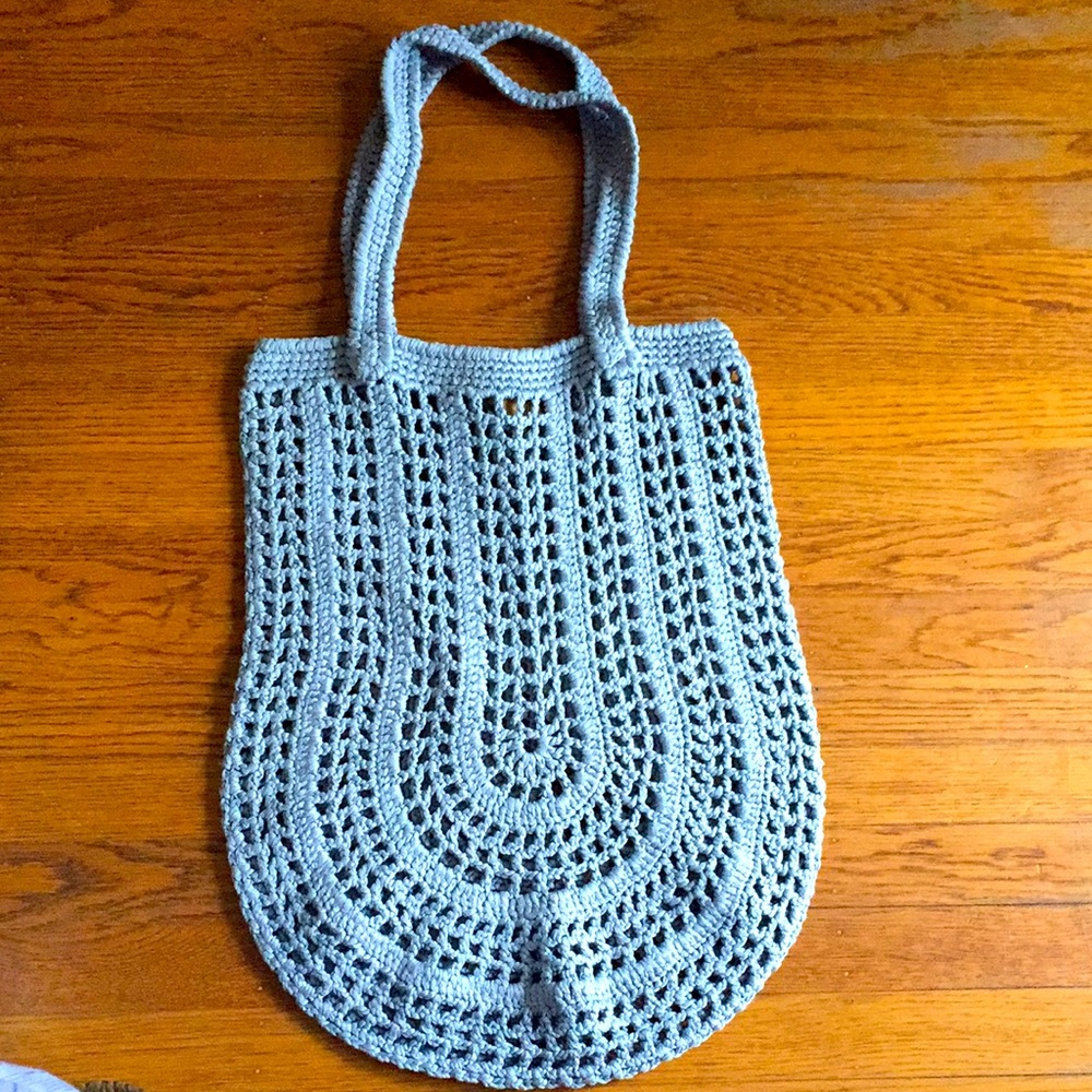 Beautiful handmade crochet bag